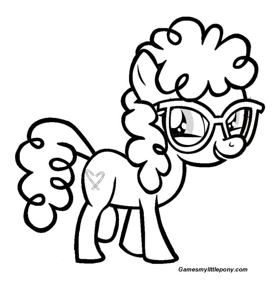 My Little Pony Flurry Heart Coloring Coloring Page - My Little Pony