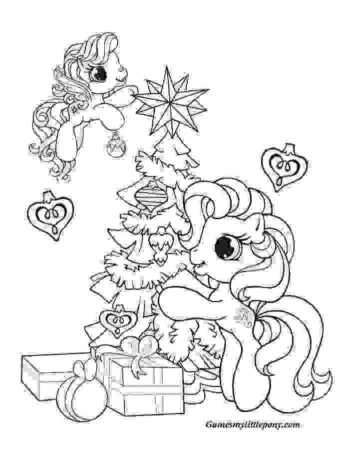 My Little Pony Flurry Heart Coloring Coloring Page - My Little Pony