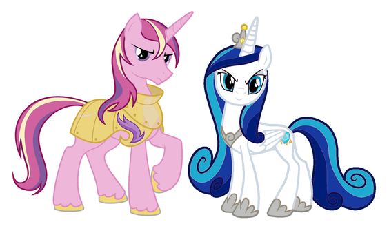 My Little Pony Princess Cadence And Friend Picture - My Little Pony