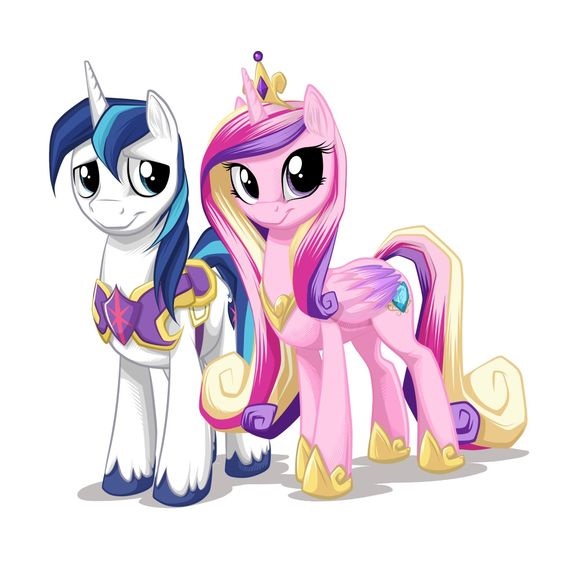 My Little Pony Princess Cadence And Friend Picture - My Little Pony