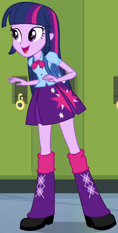 My Little Pony Equestria Girls Twilight Sparkle Character Name - My