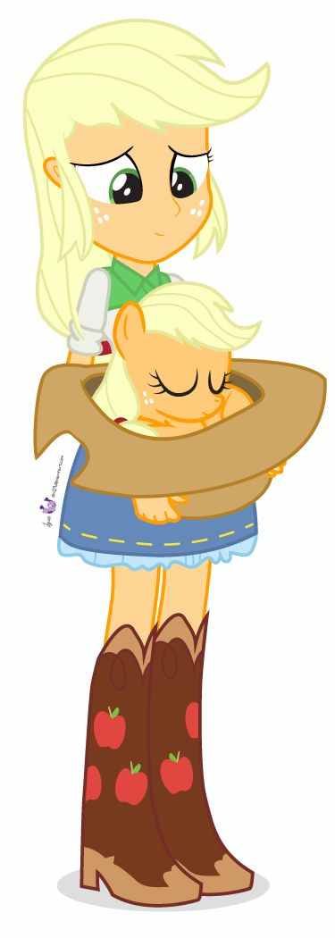 Apple Jack Equestria Girl Picture - My Little Pony Pictures - Pony