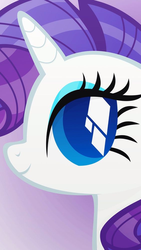 My Little Pony Rarity Eyes Picture - My Little Pony Pictures - Pony