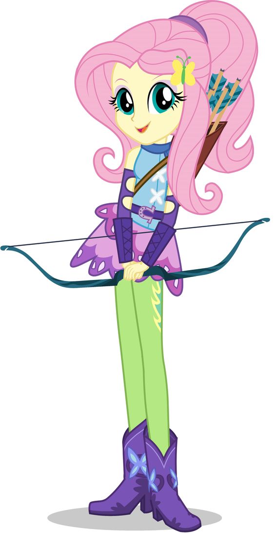 My Little Pony Fluttershy Archery Picture - My Little Pony Pictures