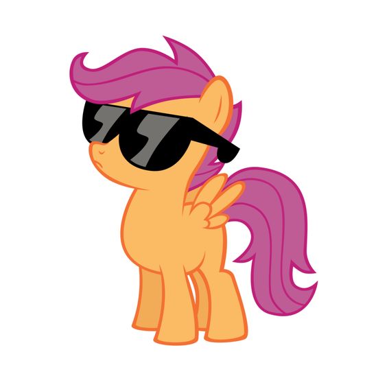 My Little Pony Scootaloo Character Name - My Little Pony Names - Pony