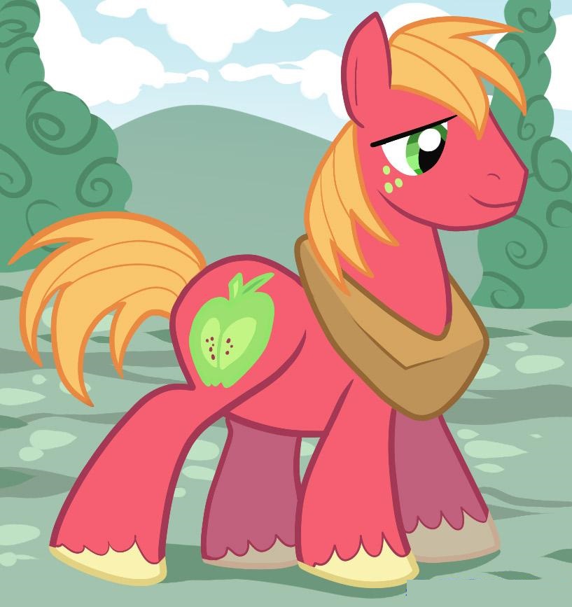 My Little Pony Big Mcintosh Character Name My Little Pony Names