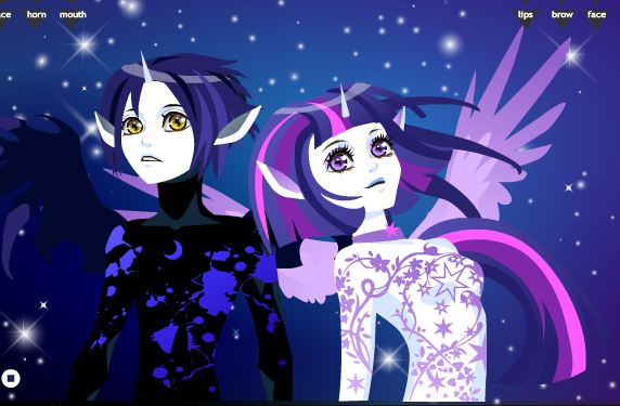 mlp human creator