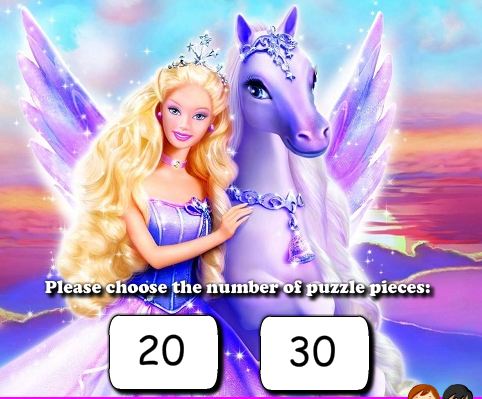 barbie jigsaw puzzle online