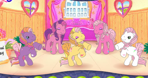 little pony dance