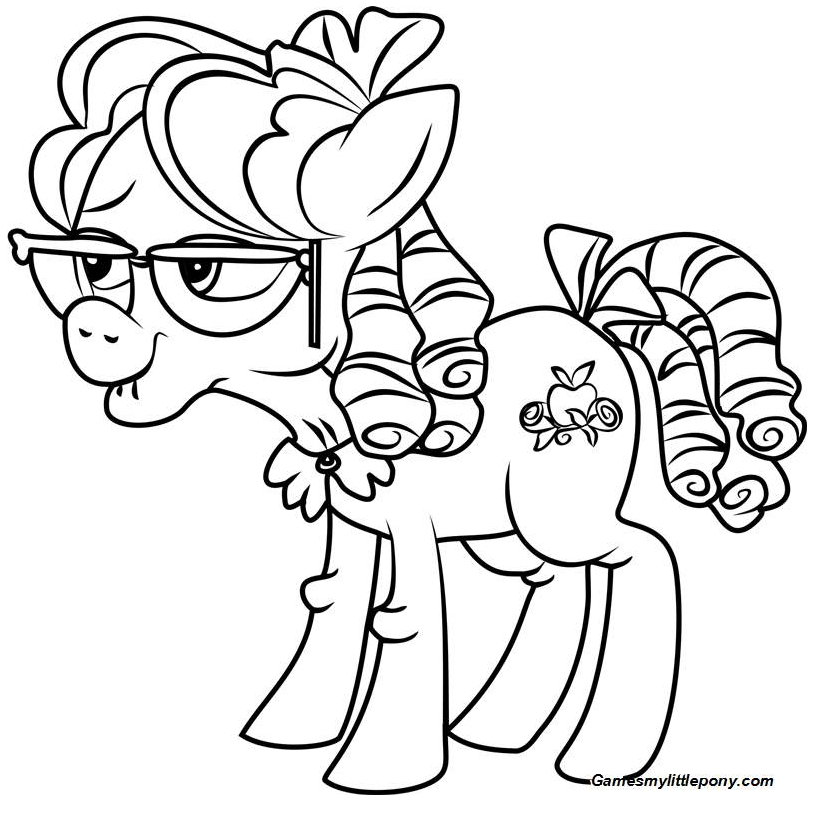 My Little Pony Coloring Pages Pony Coloring Pages Mlp Coloring Pages