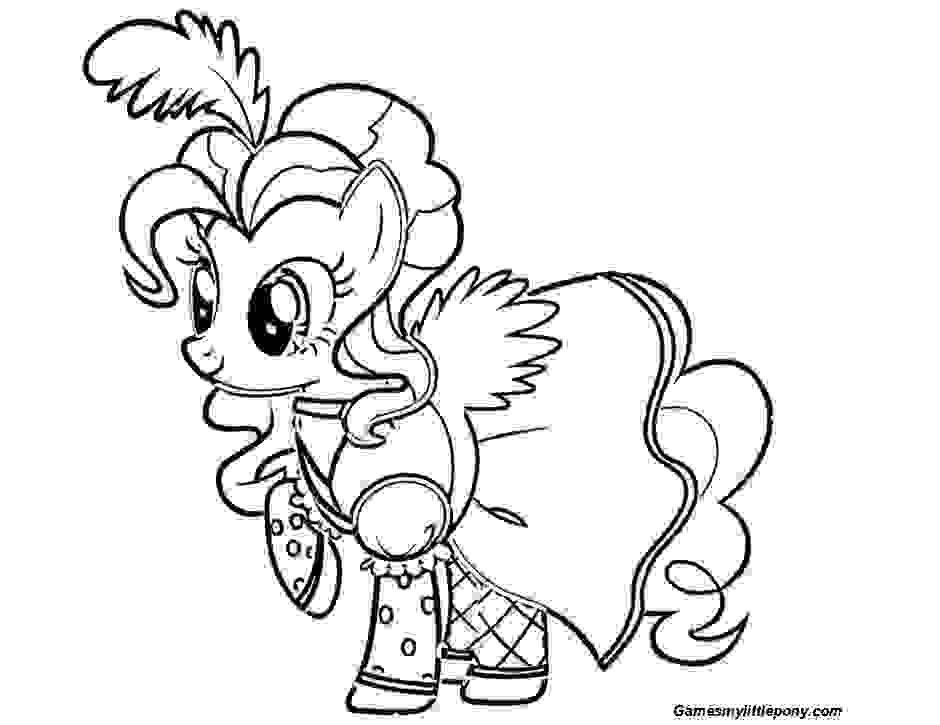 My Little Pony Coloring Pages Pony Coloring Pages Mlp