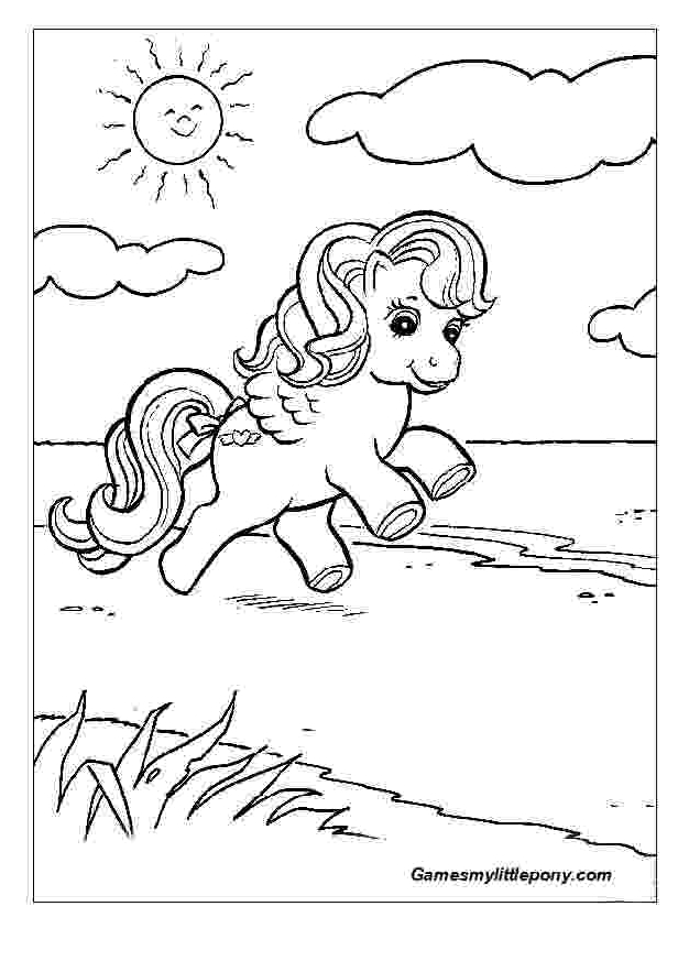 Summer Vacation For Pony  from My Little Pony