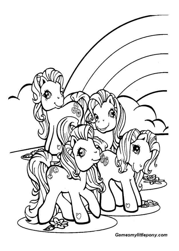Ponies from My Little Pony