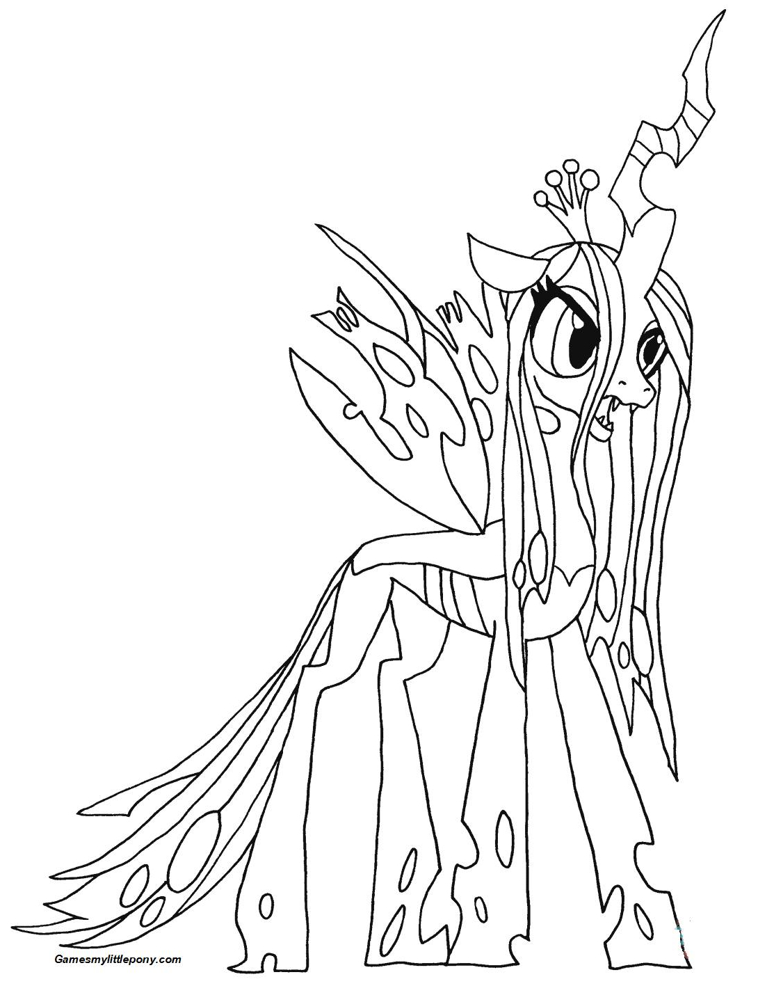 My Little Pony Queen Chrysalis from My Little Pony