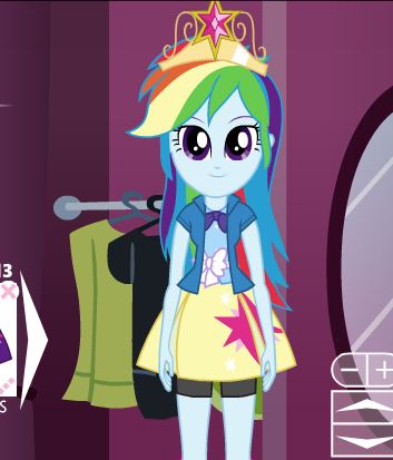 my little pony equestria girl games dress up