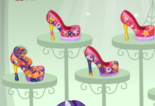 My Little Pony Shoes Designer - My Little Pony Games