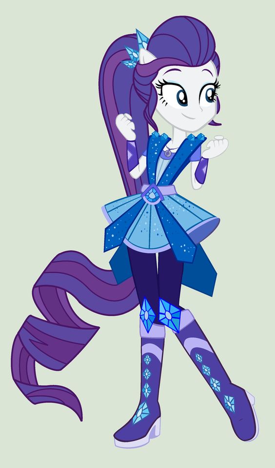 My Little Pony Equestria Rarity Picture - My Little Pony Pictures
