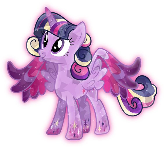 My Little Pony Twilight Sparkle Character Name - My Little Pony Names