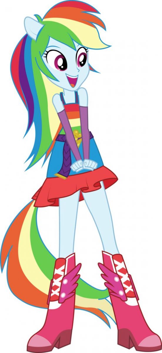 My Little Pony Princess Rainbow Dash Picture - My Little Pony Pictures ...
