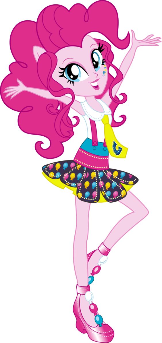 My Equestria Pinkie Pie At Party Picture - My Little Pony Pictures