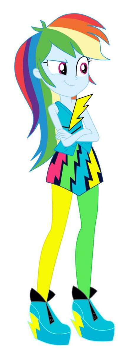  My  Equestria Girl  Rainbow  Dash Picture My  Little  Pony  