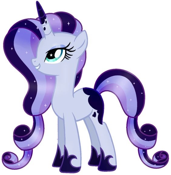 My Little Pony Purple Coloring Picture - My Little Pony Pictures - Pony