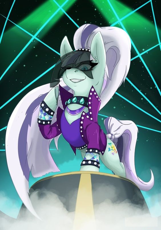 pony rarity princess spectacle mlp nice coloratura deviantart gamesmylittlepony