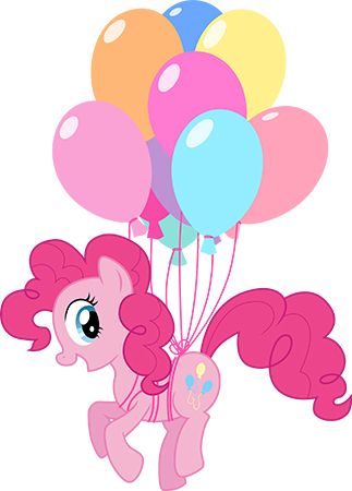  My  Little  Pony  Princess Pinkie Pie Birthday Picture My  