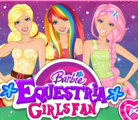 barbie equestria