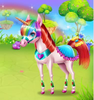 Unicorn Games - Play Unicorn Games online for free at Gamesmylittlepony.com