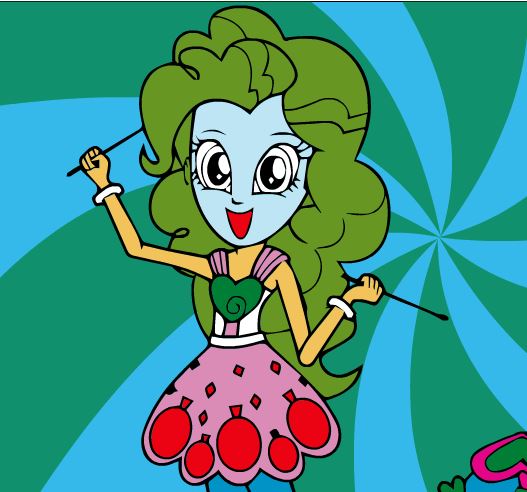 cinderellas magic transformation - my little pony games