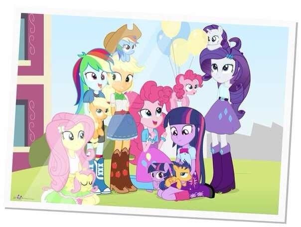 Pictures of Equestria Girls