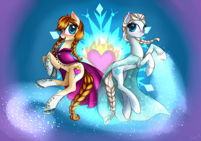 Pictures Frozen â€“ Pony Elsa