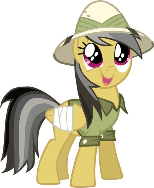 Pictures My Little Pony Daring Do