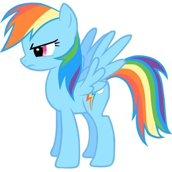 Pictures My Little Pony Rainbow Dash
