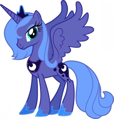 Pictures Pony Friendship is Miracle Princess Luna