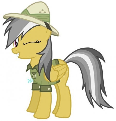 Pictures My Little Pony Daring Do