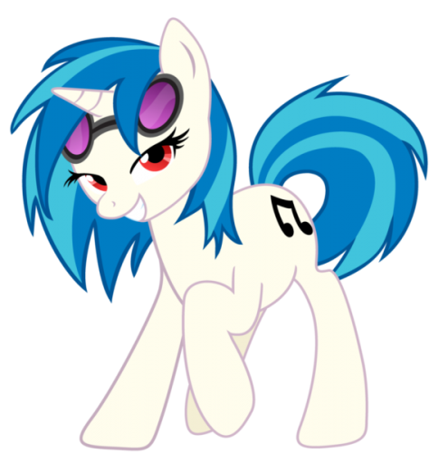 Pictures My Little Pony Vinyl Scratch Picture
