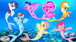 My Little Pony Mermaid Picture Picture