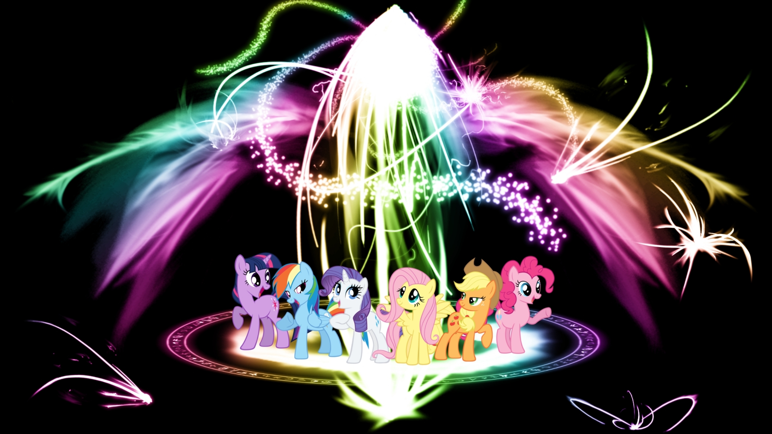My Little Pony At Scene Picture