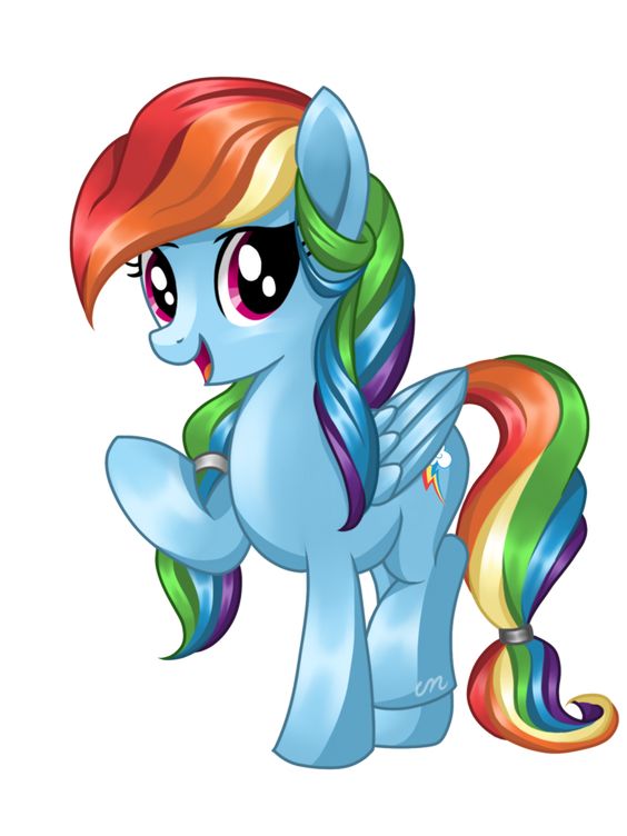 My Little Pony Rainbow Dash Adventure Picture