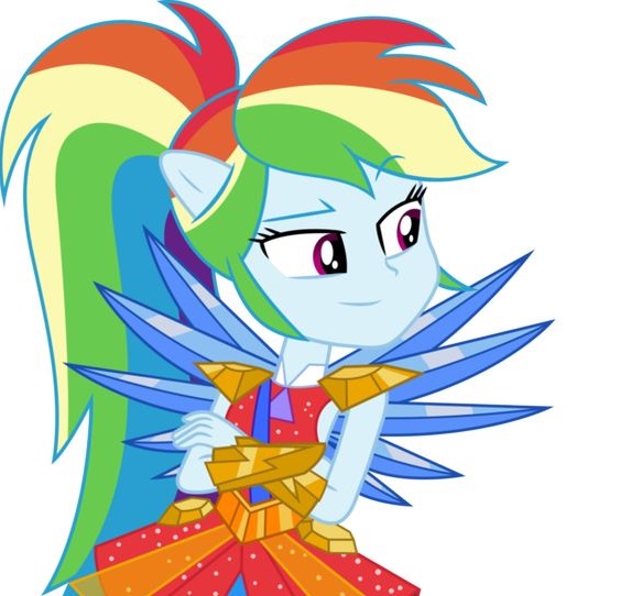 My Little Pony Princess  Rainbow Dash Picture