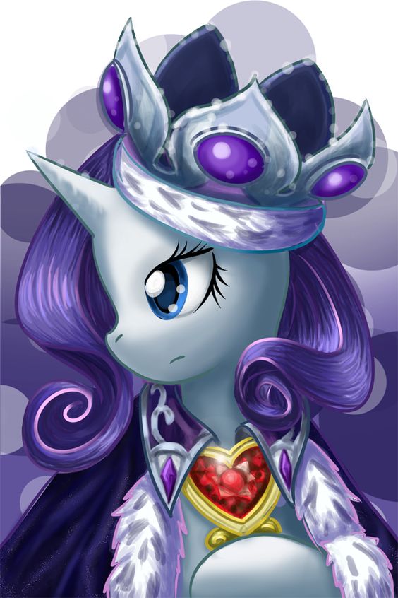 My Little Pony Princess Rarity Face Picture