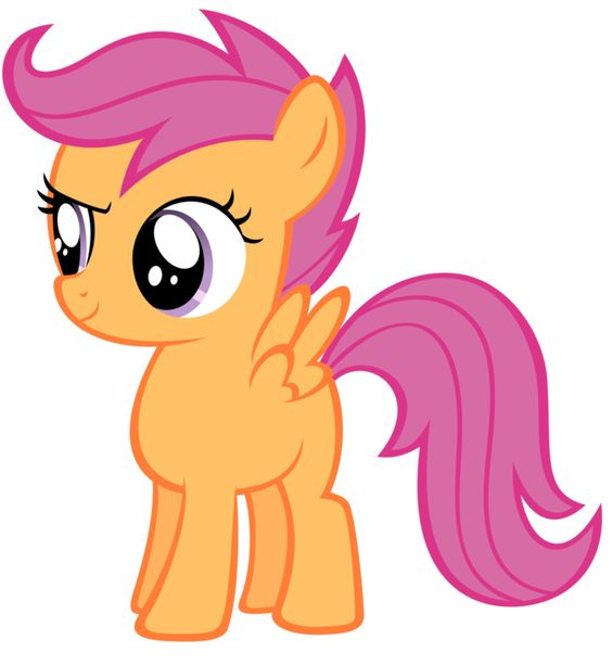 My Little Pony Scootaloo Picture