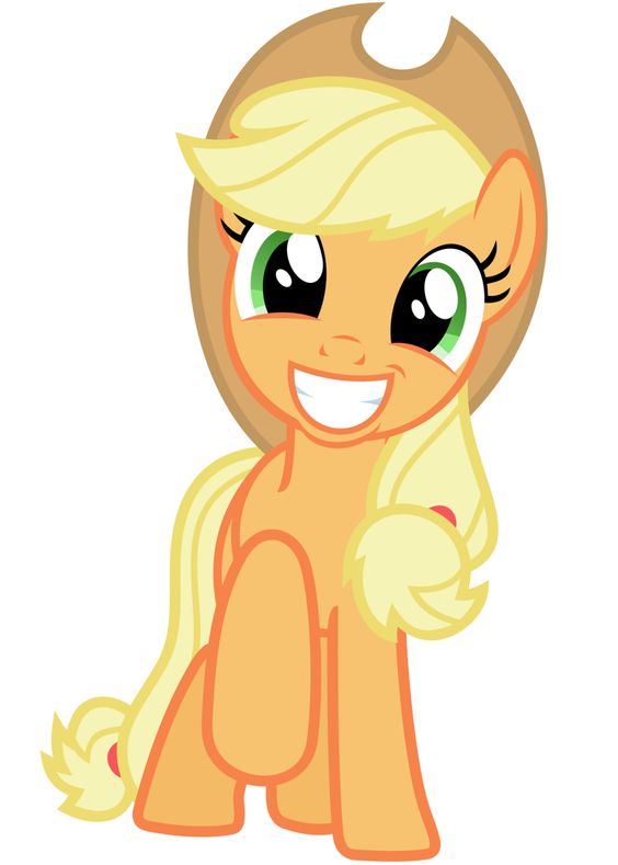My Little Pony Apple Jack Character Picture