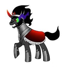 My Little Pony King Sombra Picture