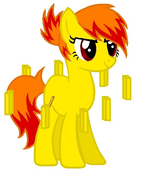 My Little Pony Blaze Character Picture