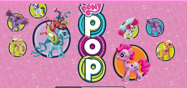 My Little Pony Pop Game