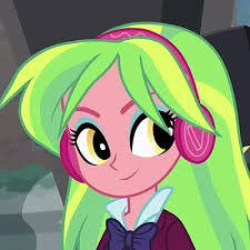 My Little Pony Equestria Girls Lemon Zest Character Picture