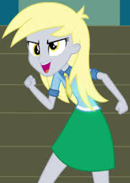 My Little Pony Equestria Girls Derpy Picture